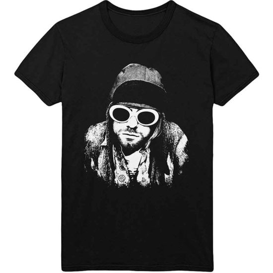 Kurt Cobain: One Colour - Black T-Shirt