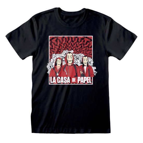 La Casa De Papel: Group Shot (T-Shirt)