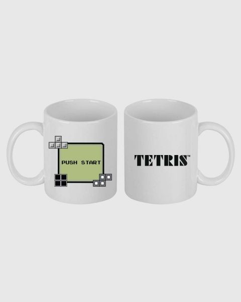 Tetris: Reserva de taza estándar retro