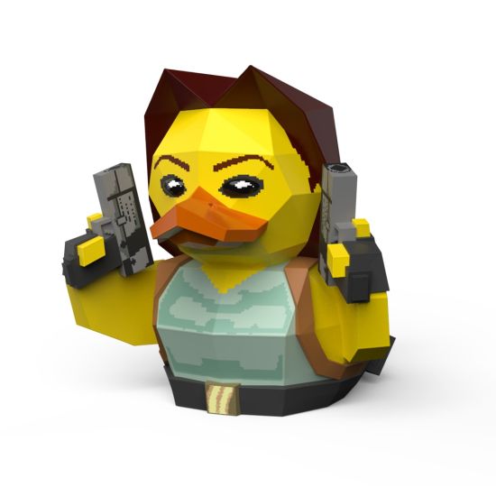 Tomb Raider: Klassisches Lara Croft Tubbz Rubber Duck Sammlerstück