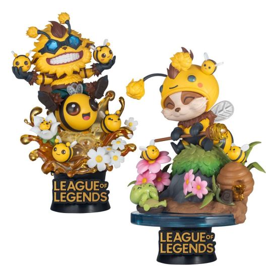 League of Legends: Beemo & BZZZiggs D-Stage PVC Diorama Set (15cm) Preorder