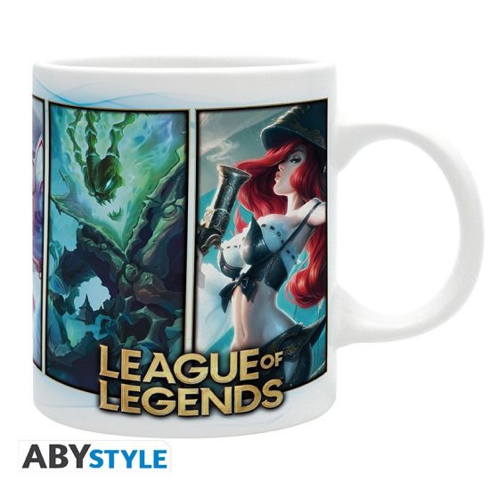 League of Legends: Champions Mug Preorder