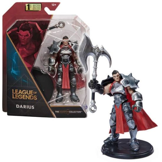 League of Legends: Darius Action Figure (10cm) Preorder