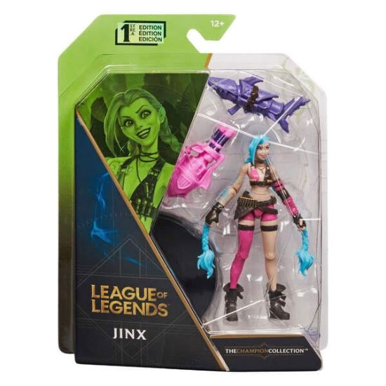 League of Legends: Jinx Action Figure (10cm)