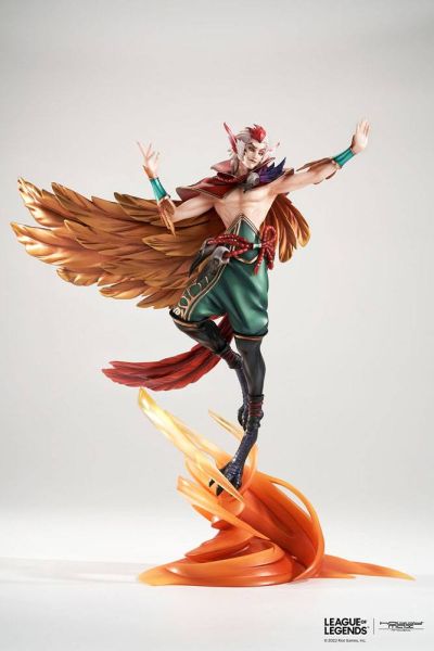 League of Legends: Rakan 1/7 PVC Statue (32cm) Preorder