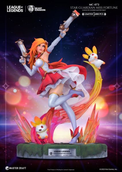 League of Legends: Star Guardian Miss Fortune Master Craft Statue (39cm) Preorder