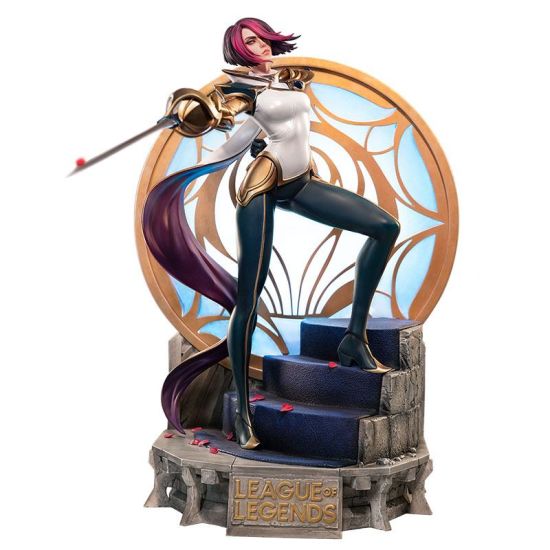 League of Legends : La Grande Duelliste Fiora Laurent Statue 1/4 (49cm)
