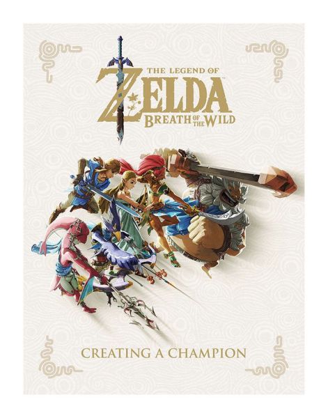 Legend of Zelda: Creating A Champion Breath of the Wild Art Book Preorder