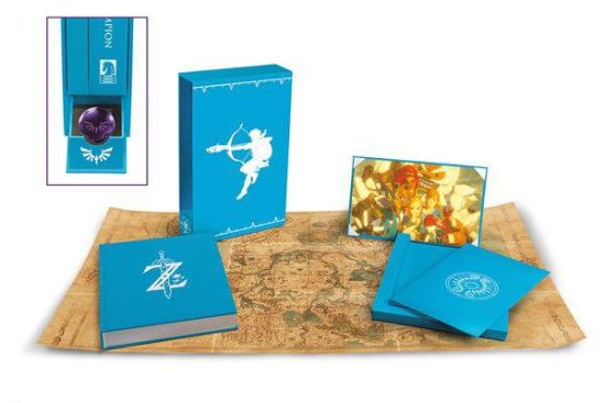 Legend of Zelda: Creating A Champion Hero's Edition kunstboek (Breath of the Wild) Pre-order