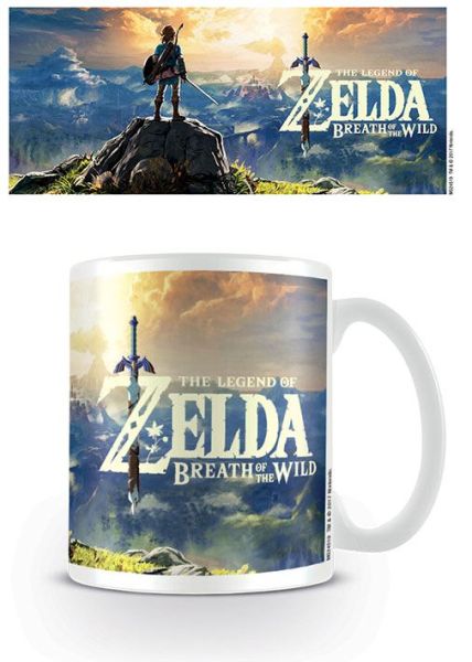 Legend of Zelda : Précommande de tasse Sunset