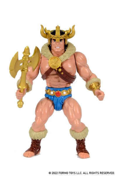 Legends of Dragonore: Barbaro Build-A The Beginning Action Figure (14cm) Preorder