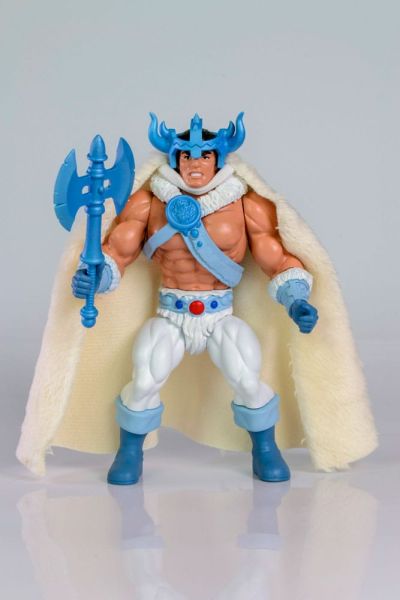 Legends of Dragonore Wave 1.5: Barbaro Glacier Mission Fire at Icemere Action Figure (14cm) Preorder