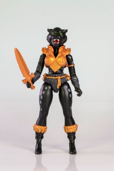 Legends of Dragonore Wave 1.5: Night Hunter Pantera Action Figure Fire at Icemere (14cm) Preorder