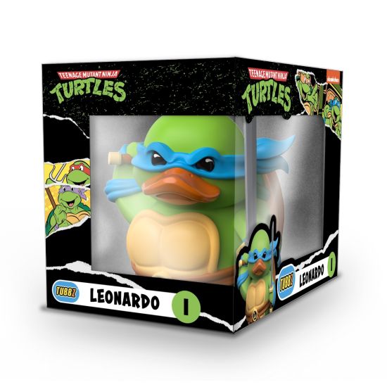 Tortugas Ninja: Leonardo Tubbz Pato de Goma Coleccionable (Edición en Caja)