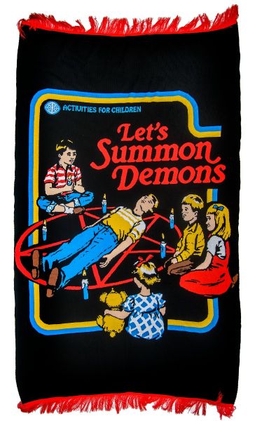 Steven Rhodes: Reserva de manta Let's Summon Demons