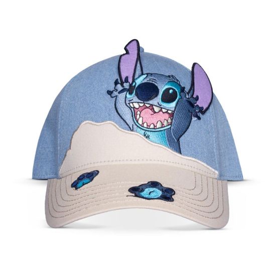 Lilo & Stitch : précommande de casquette incurvée Beach Day Stitch
