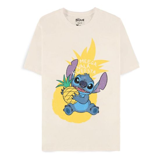 Lilo & Stitch: T-shirt met ananassteek