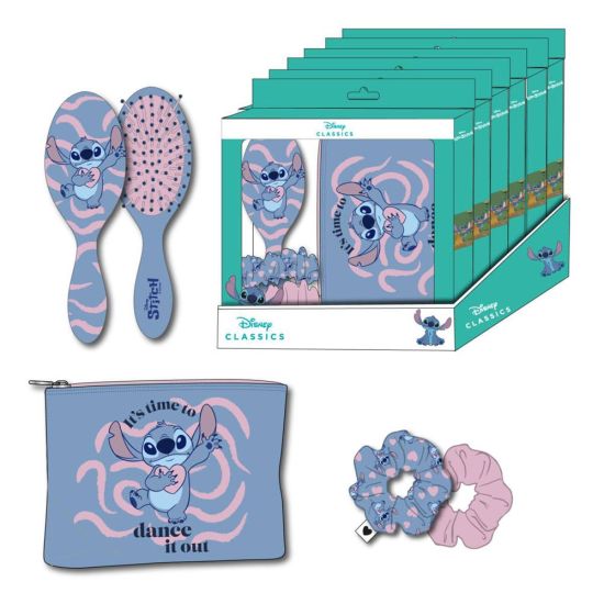 Lilo & Stitch: Stitch with Heart Make Up Bag 3 pack