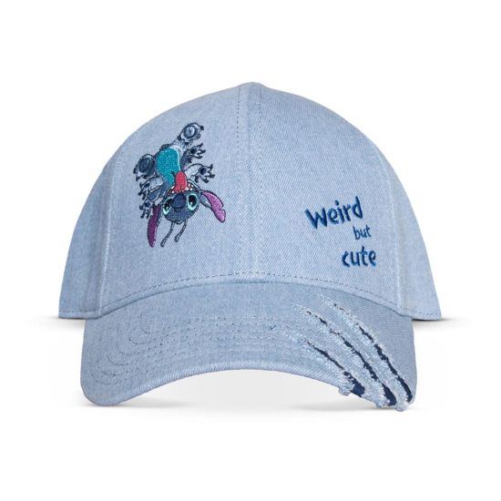 Lilo & Stitch : Précommande de casquette à visière incurvée Weird Stitch