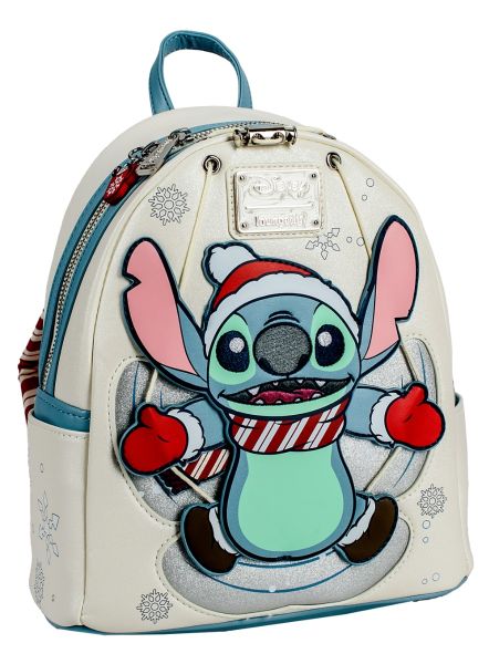 Loungefly Lilo and Stitch: Snow Angel Cosplay Mini Backpack