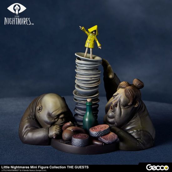 Little Nightmares: The Guests PVC Statue (8cm) Preorder