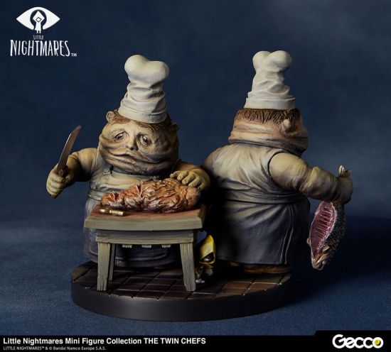 Little Nightmares: The Twin Chefs Mini Figure Collection PVC Statue (7cm) Preorder