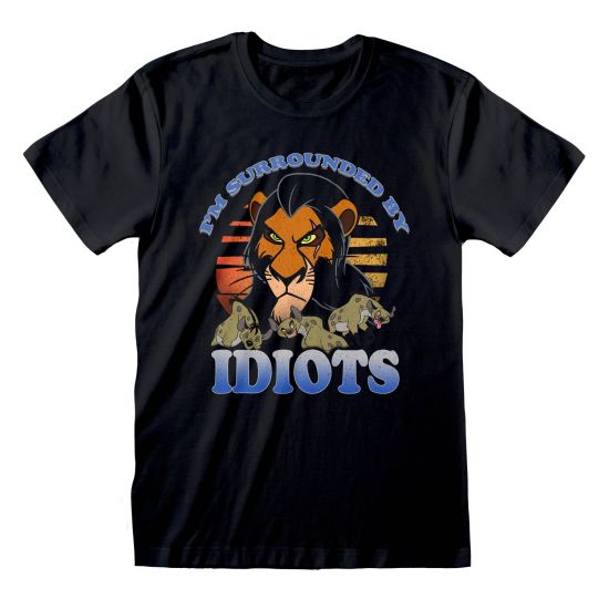 Disney: Lion King Surrounded By Idiots T-Shirt