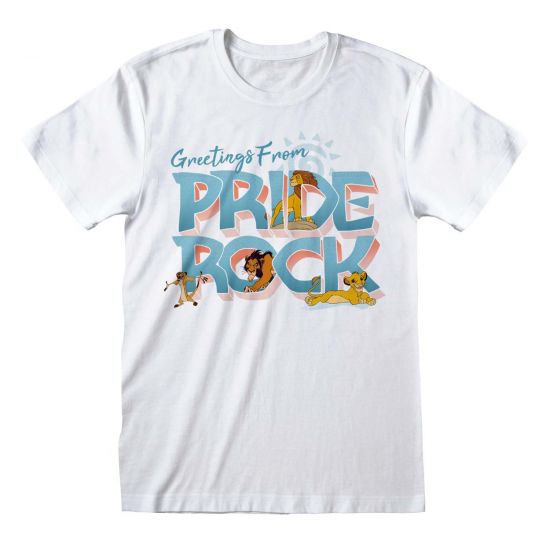Disney: Lion King Greetings From Pride Rock T-Shirt