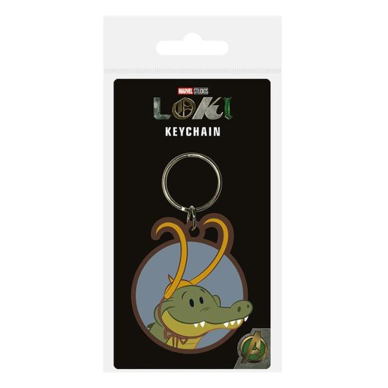 Loki: Alligator Loki PVC Keychain