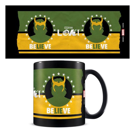 Loki: Believe Mug Preorder