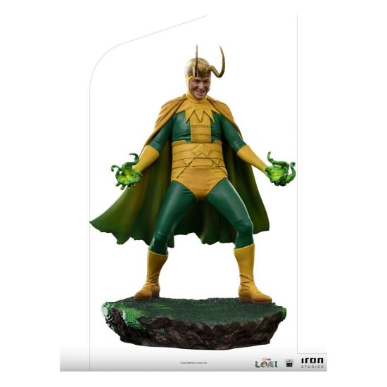 Loki: Classic Loki Variant Art Scale Statue 1/10 (25 cm) Vorbestellung