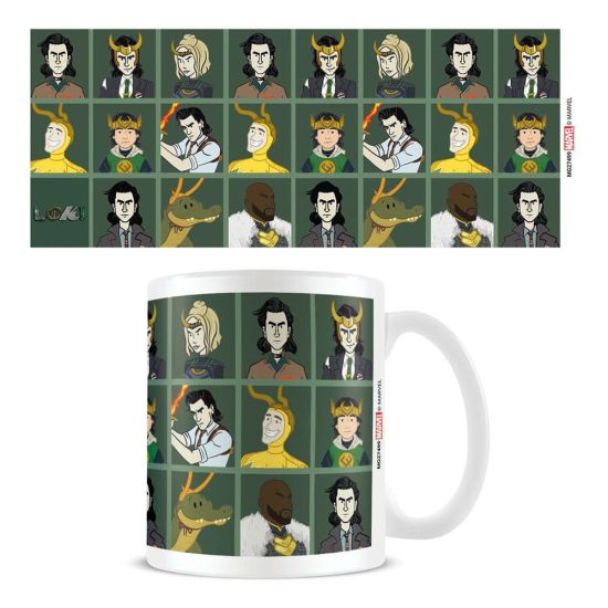 Loki : Précommande de tasse de collection de personnages de bandes dessinées