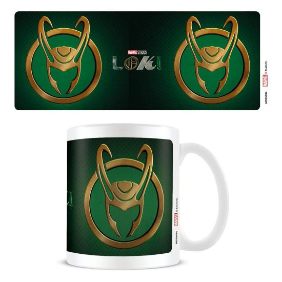 Loki: Horns Icon Mug Preorder