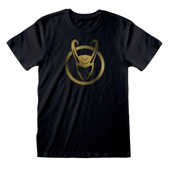 Loki: Icon Gold Ink T-Shirt