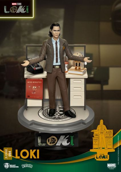 Loki : Diorama PVC Loki D-Stage (16cm) Précommande