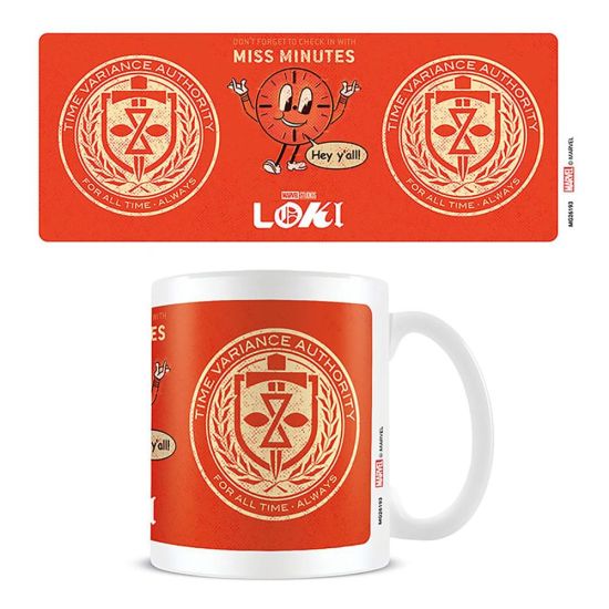 Loki: Miss Minutes Mug Preorder
