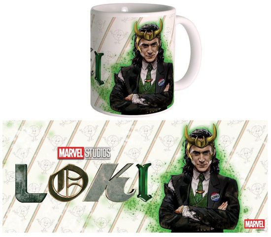 Loki : Précommande de la tasse du président Loki