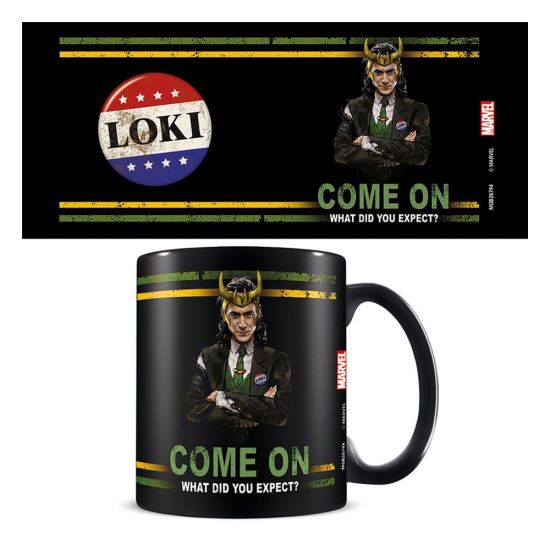Loki: What did you expect? Mug