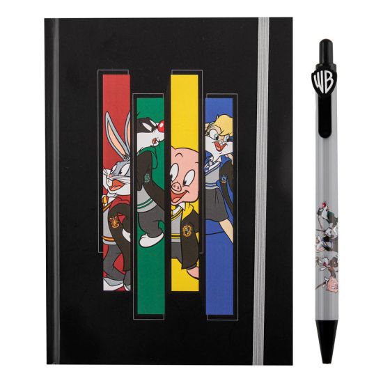 Looney Tunes: Looney Tunes at Hogwarts Notebook with Pen Preorder