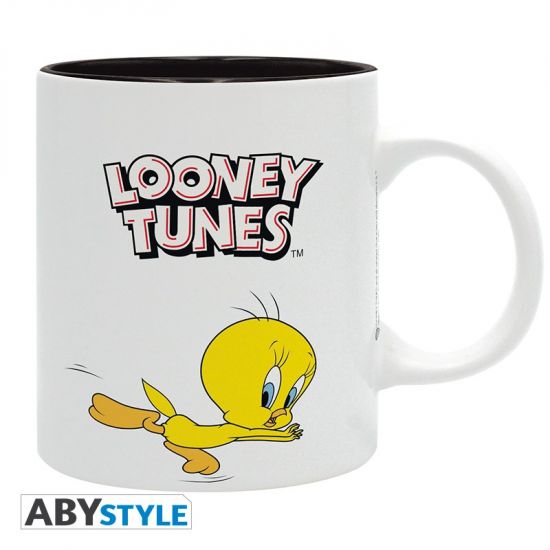 Looney Tunes: Reserva de taza de Slyvester y Piolín