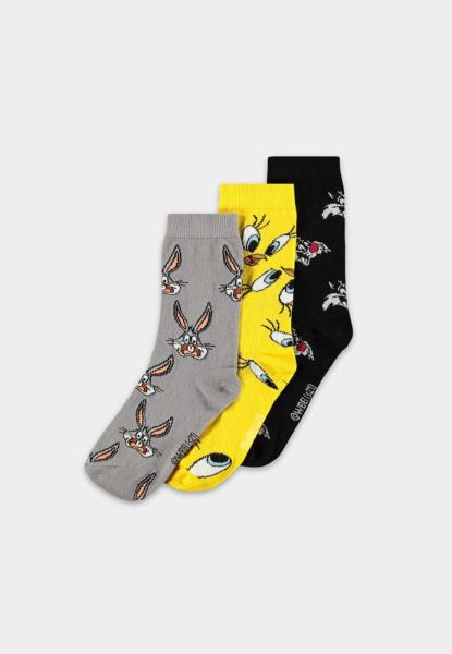 Looney Tunes: Three Icons Socks 3-Pack (Size 43-46) Preorder