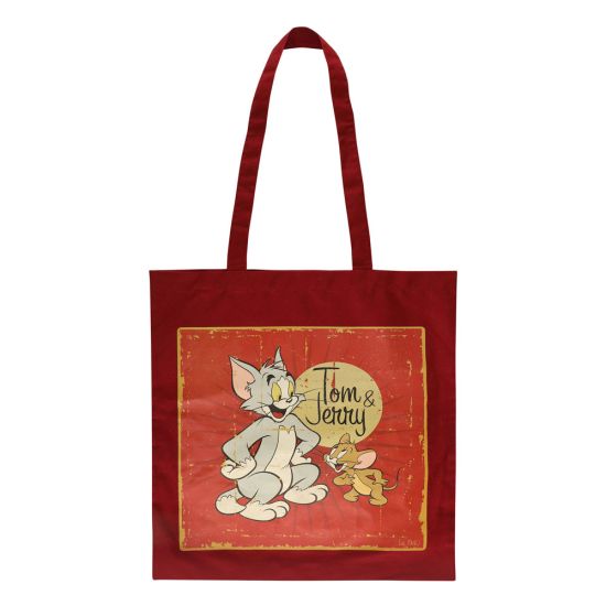 Looney Tunes: Tom and Jerry Vintage Tote Bag