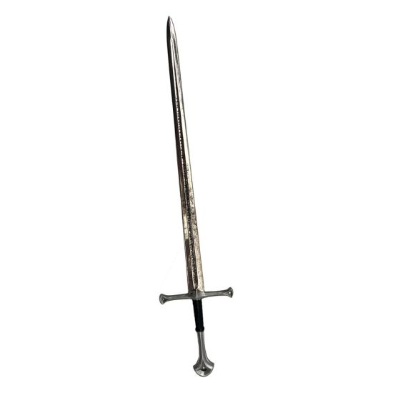 El Señor de los Anillos: Réplica de espada de utilería a escala de Anduril (21 cm)