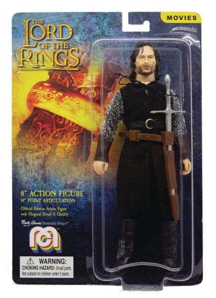 Seigneur des Anneaux : Figurine Aragorn (20 cm)