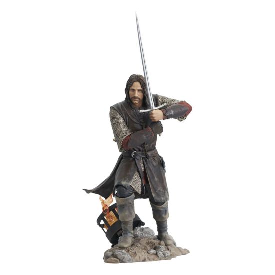 Seigneur des Anneaux : Statue PVC Galerie Aragorn (25cm) Précommande