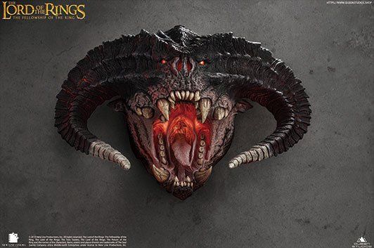 Lord of the Rings: Balrog Polda Edition Version I Wall Sculpture / Bust 1/1 (94cm) Preorder