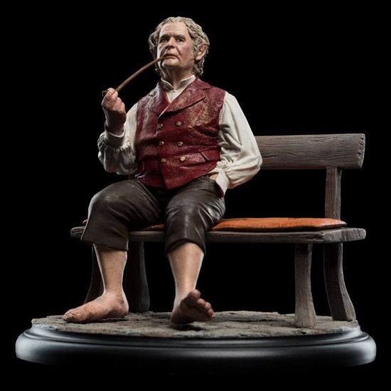 Herr der Ringe: Bilbo Beutlin Ministatue (11 cm) Vorbestellung