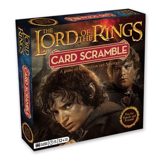 Lord of the Rings: Card Scramble Board Game (*English Version*) Preorder