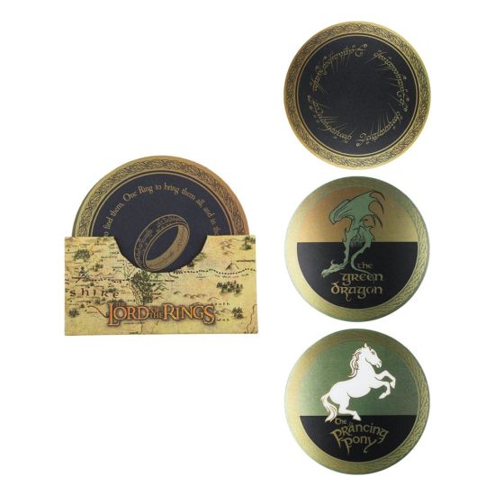 Lord of the Rings: Coaster 4-Pack