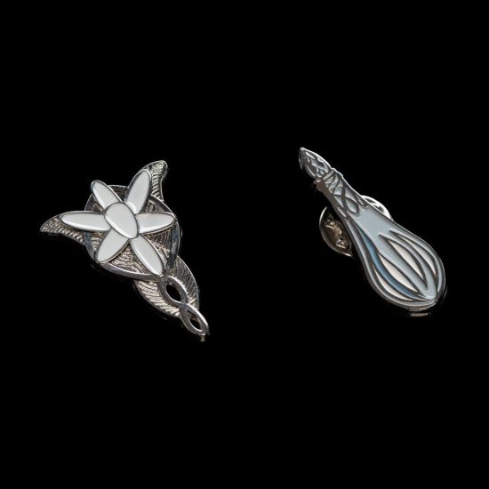 Lord of the Rings: Evenstar & Galadriel's Phial Collectors Pins 2-Pack Preorder